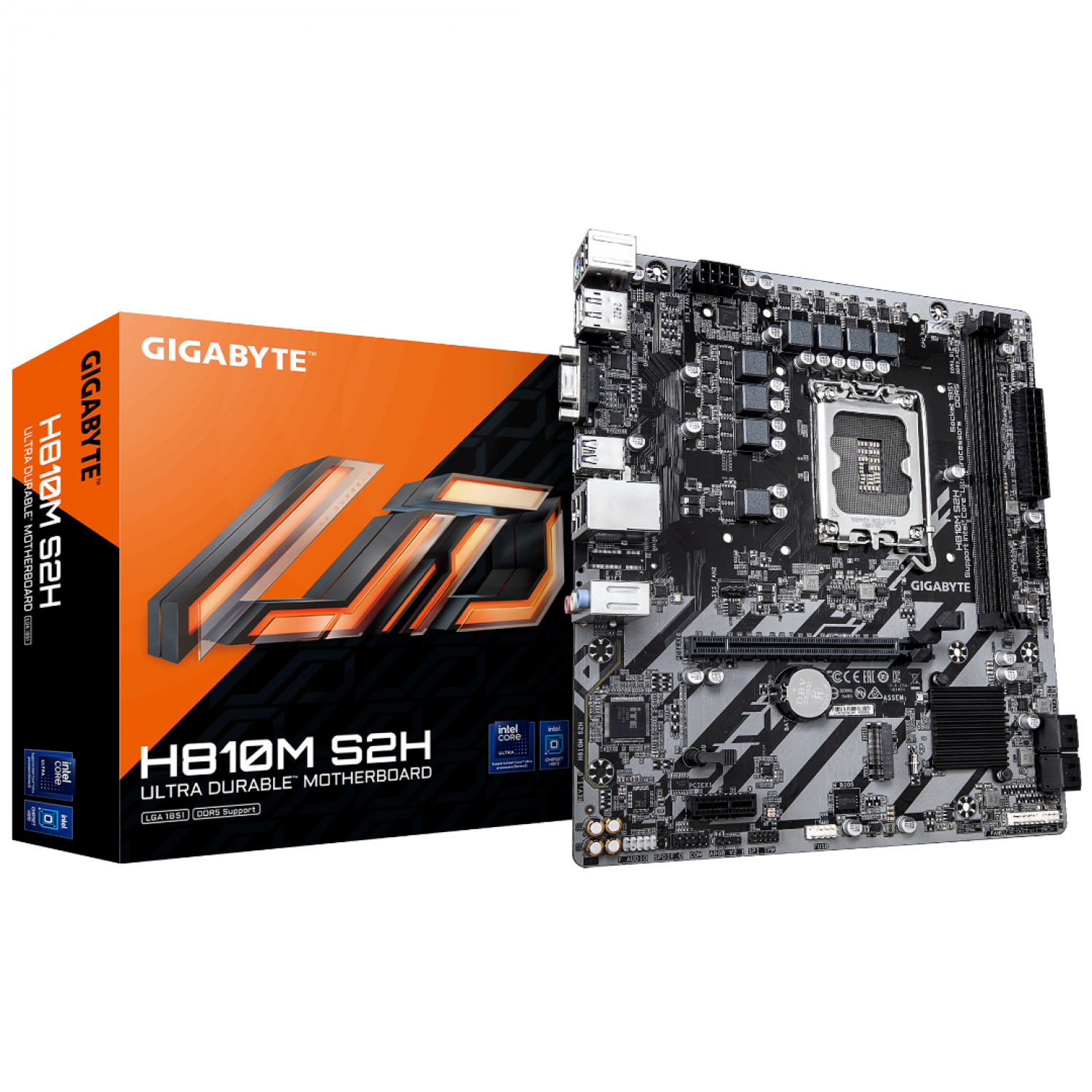MOTHER GIGABYTE (LGA 1851) H810M S2H