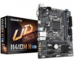 MOTHER GIGABYTE (LGA1200) H410M K