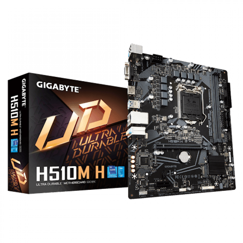 MOTHER GIGABYTE (LGA1200) H510M H
