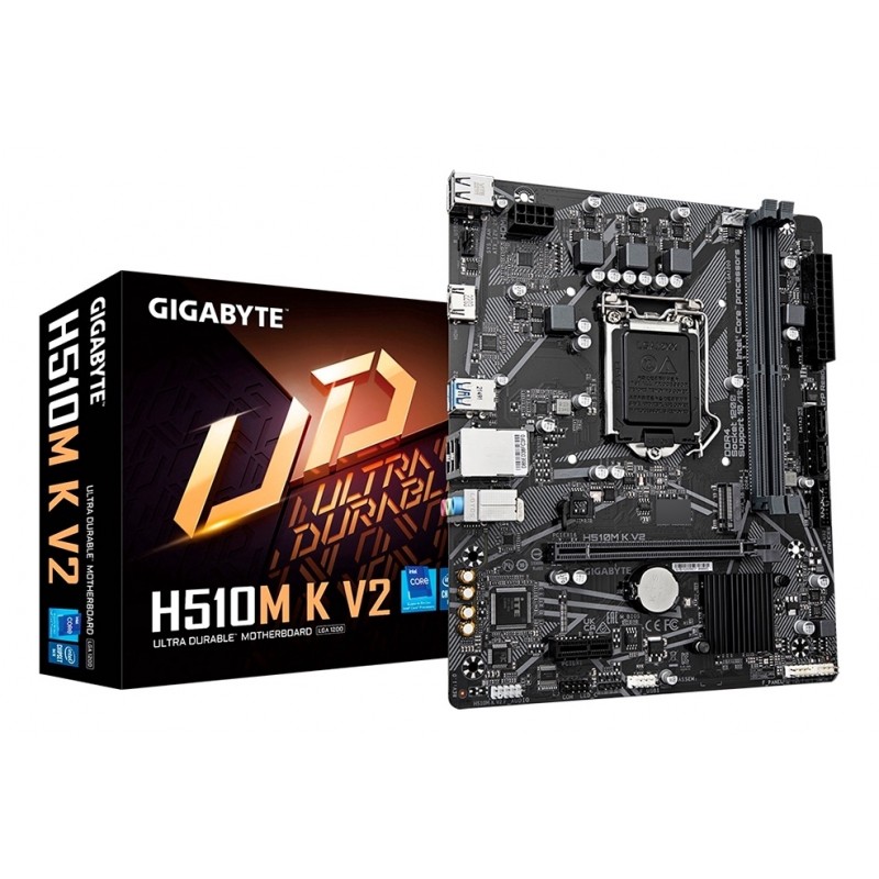 MOTHER GIGABYTE (LGA1200) H510M K V2