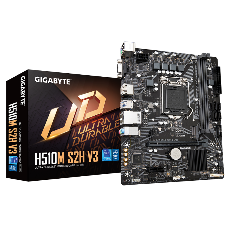 MOTHER GIGABYTE (LGA1200) H510M S2H V3