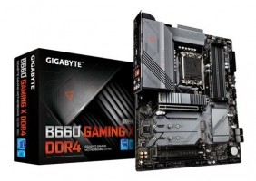 MOTHER GIGABYTE (LGA1700) B660 GAMING X DDR4