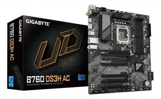 MOTHER GIGABYTE (LGA1700) B760 DS3H AC 1.1