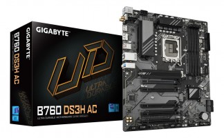 MOTHER GIGABYTE (LGA1700) B760 DS3H AC
