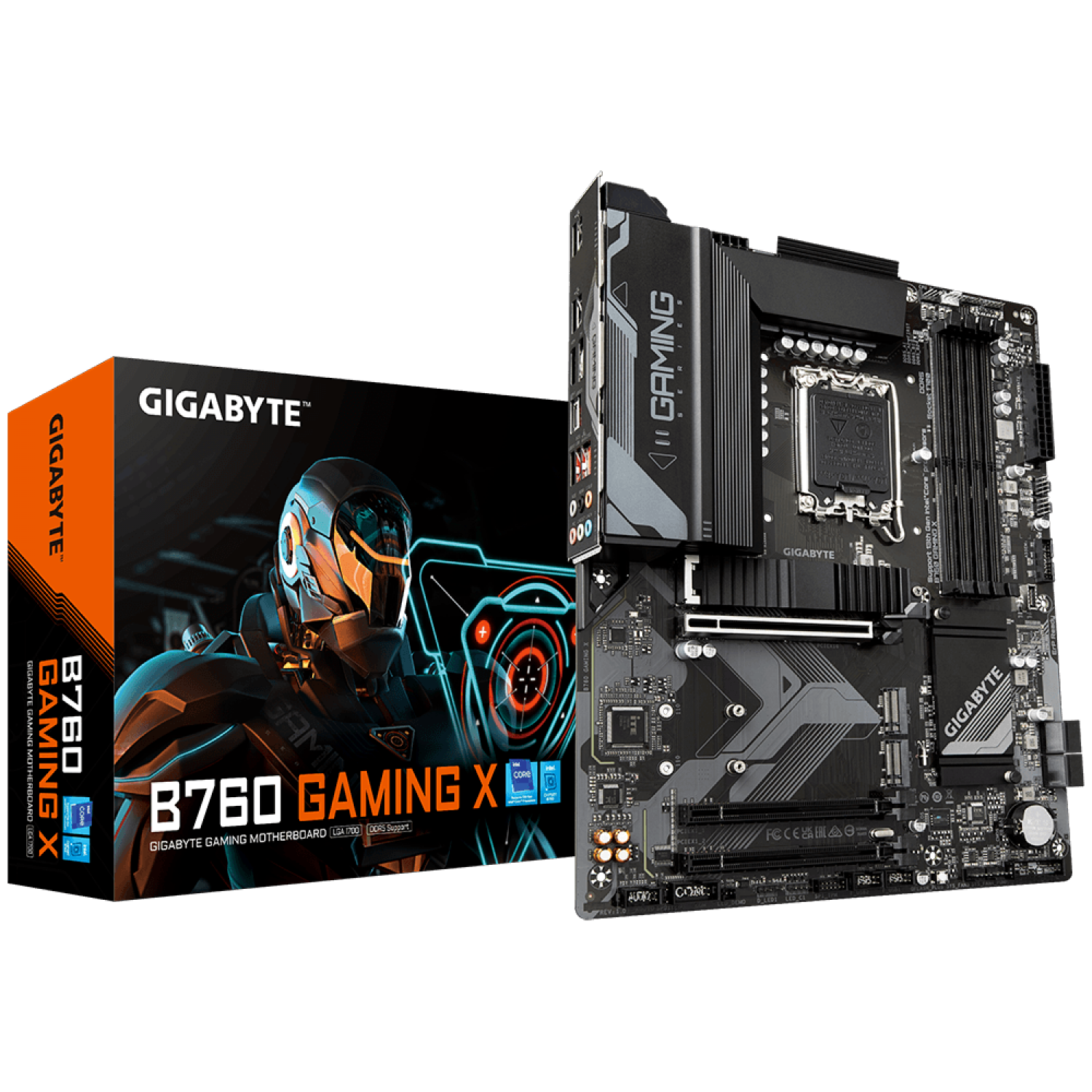 MOTHER GIGABYTE (LGA1700) B760 GAMING X 1.0