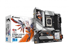 MOTHER GIGABYTE (LGA1700) B760M A ELITE AX-P