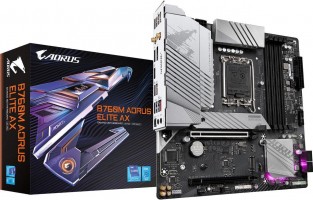 MOTHER GIGABYTE (LGA1700) B760M AORUS ELITE AX