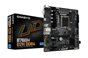 MOTHER GIGABYTE (LGA1700) B760M D2H DDR4