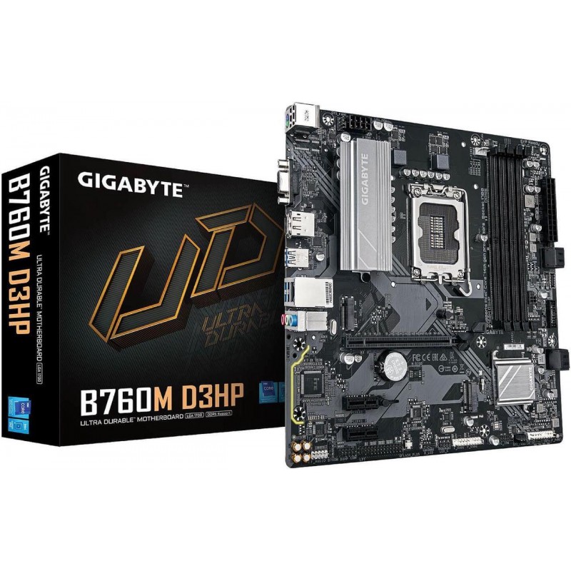 MOTHER GIGABYTE (LGA1700) B760M D3HP