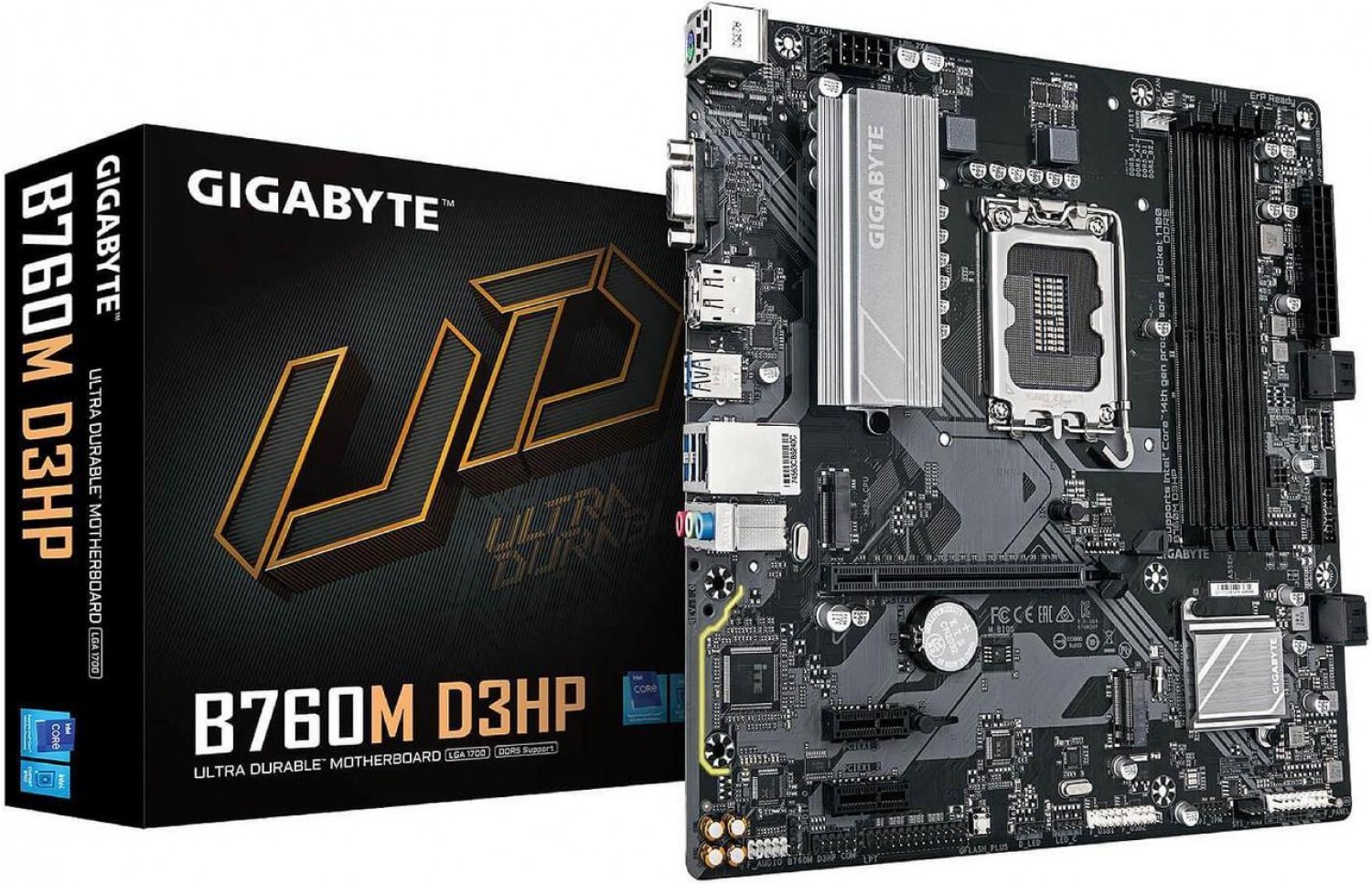 MOTHER GIGABYTE (LGA1700) B760M D3HP