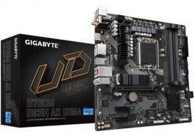 MOTHER GIGABYTE (LGA1700) B760M DS3H AX DDR4
