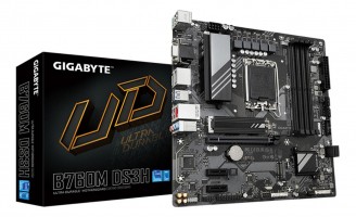 MOTHER GIGABYTE (LGA1700) B760M DS3H