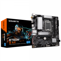 MOTHER GIGABYTE (LGA1700) B760M G AX