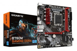 MOTHER GIGABYTE (LGA1700) B760M GAMING DDR4