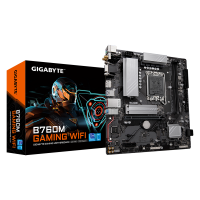 MOTHER GIGABYTE (LGA1700) B760M GAMING WIFI