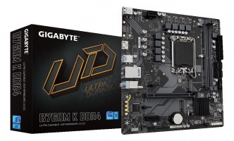 MOTHER GIGABYTE (LGA1700) B760M K DDR4