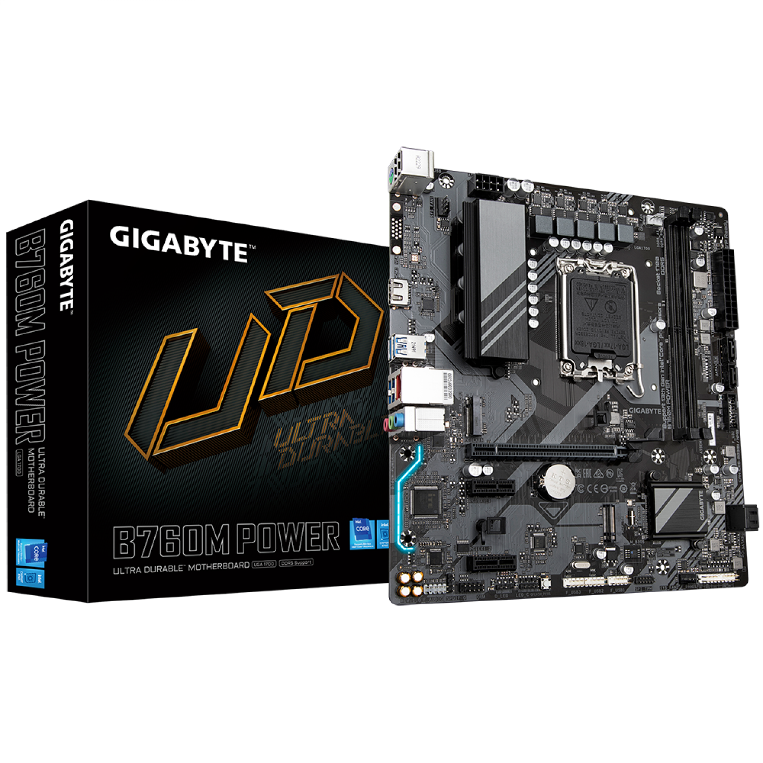 MOTHER GIGABYTE (LGA1700) B760M POWER