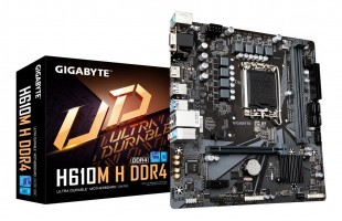 MOTHER GIGABYTE (LGA1700) H610M H DDR4 1.2
