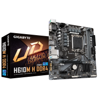 MOTHER GIGABYTE (LGA1700) H610M H DDR4
