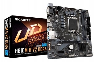 MOTHER GIGABYTE (LGA1700) H610M H V2 DDR4