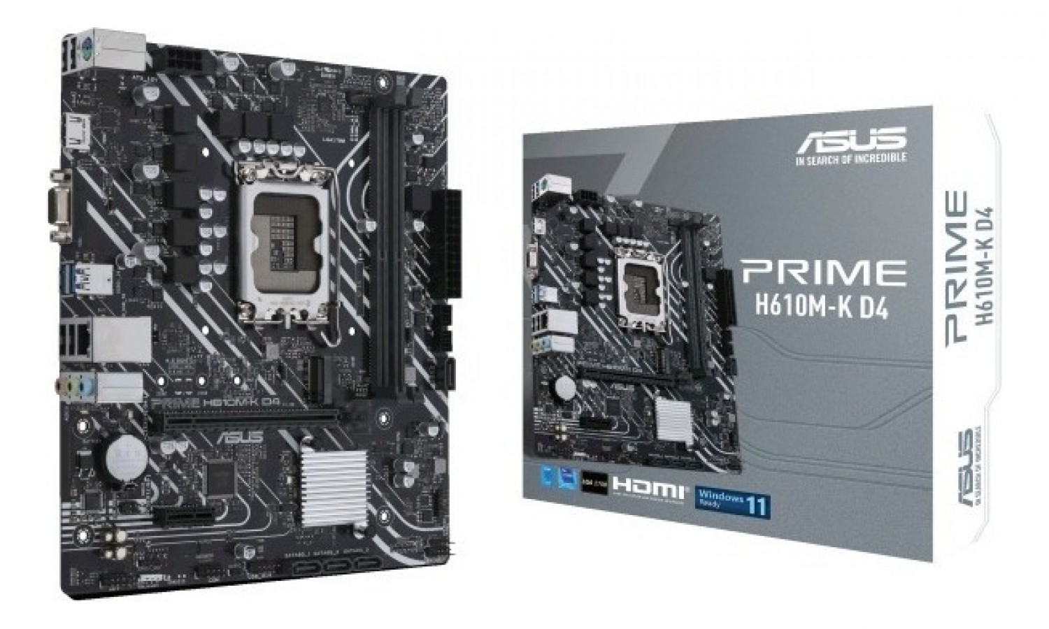 MOTHER GIGABYTE (LGA1700) H610M K DDR4 2.0
