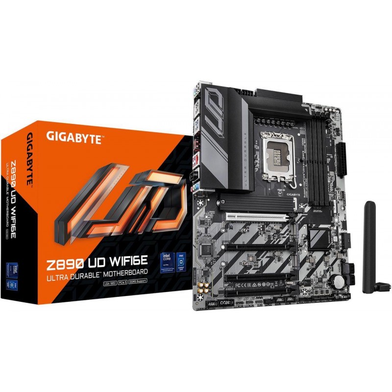MOTHER GIGABYTE (LGA1851) Z890 UD WIFI6E 1.0
