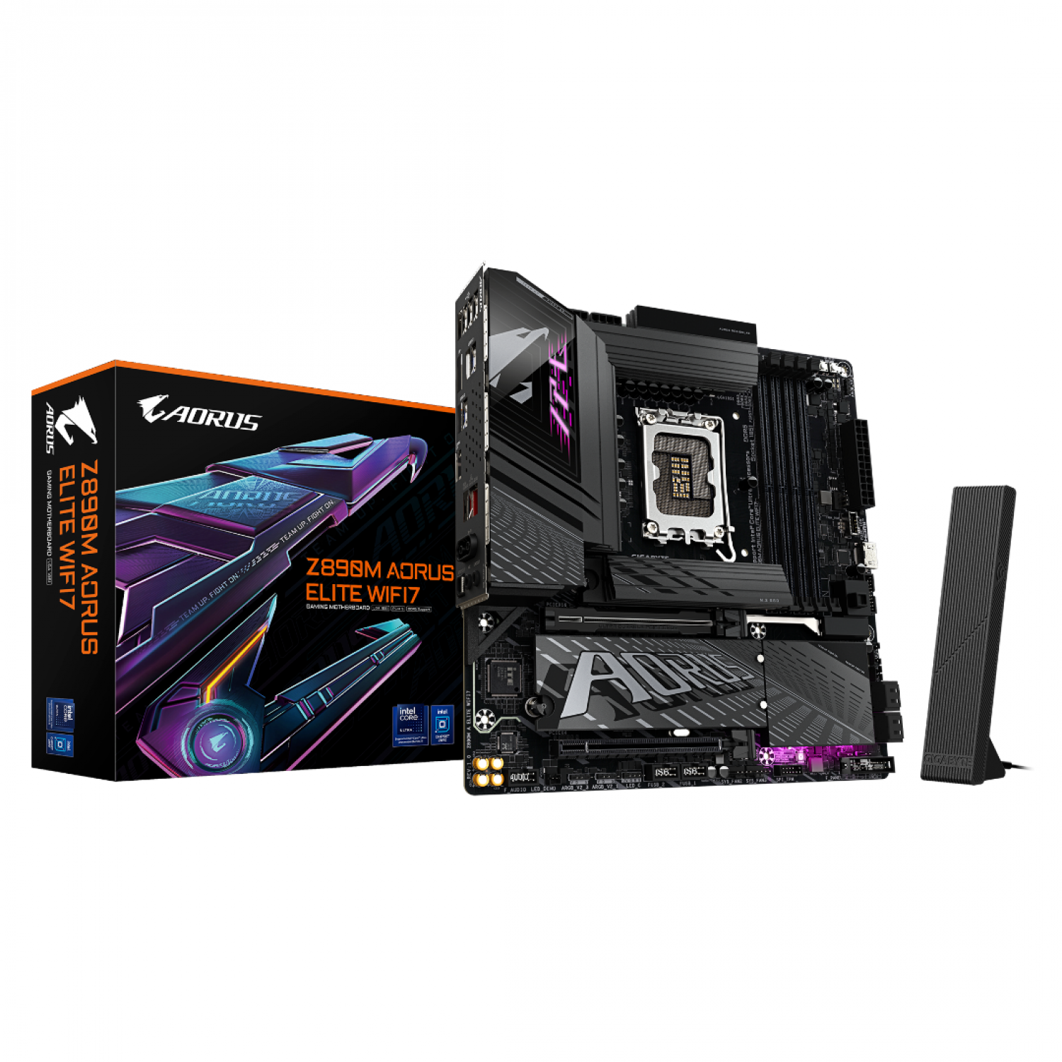MOTHER GIGABYTE (LGA1851) Z890M A ELITE WIFI7