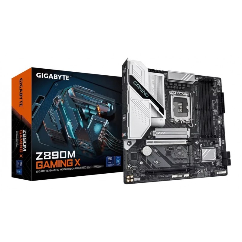 MOTHER GIGABYTE (LGA1851) Z890M GAMING X