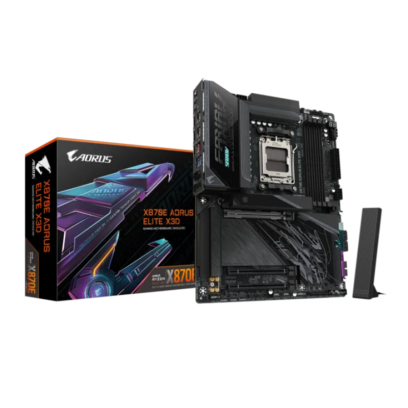 MOTHER GIGABYTE AMD (AM5) X870E A ELITE X