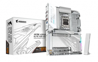 MOTHER GIGABYTE AMD (AM5) X870E AORUS ELITE X ICE