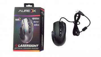 MOUSE AUREOX LASERSIGHT GAMING GM400