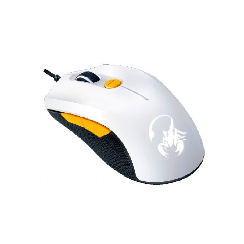MOUSE GAMER GX GAMING GENIUS SCORPION M6-600 WHITE RGB MOUSE GAMER GX GAMING GENIUS SCORPION M6-600 WHITE RGB