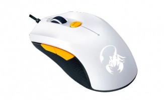 MOUSE GAMER GX GAMING SCORPION M6-600 WHITE
