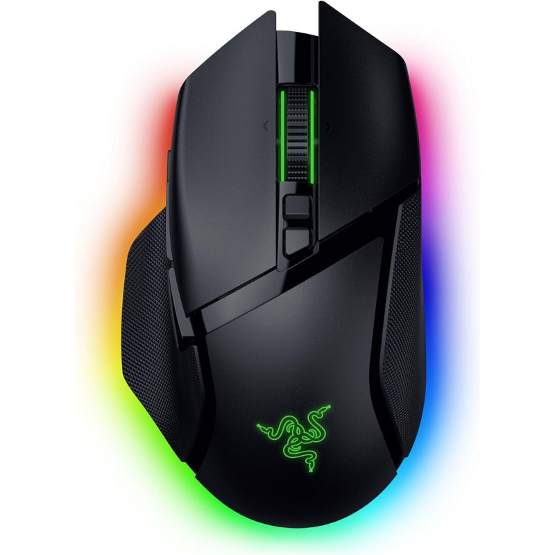 MOUSE GAMER RAZER BASILISK V3 PRO BLACK 35K HYPERSPEED WIRELESS