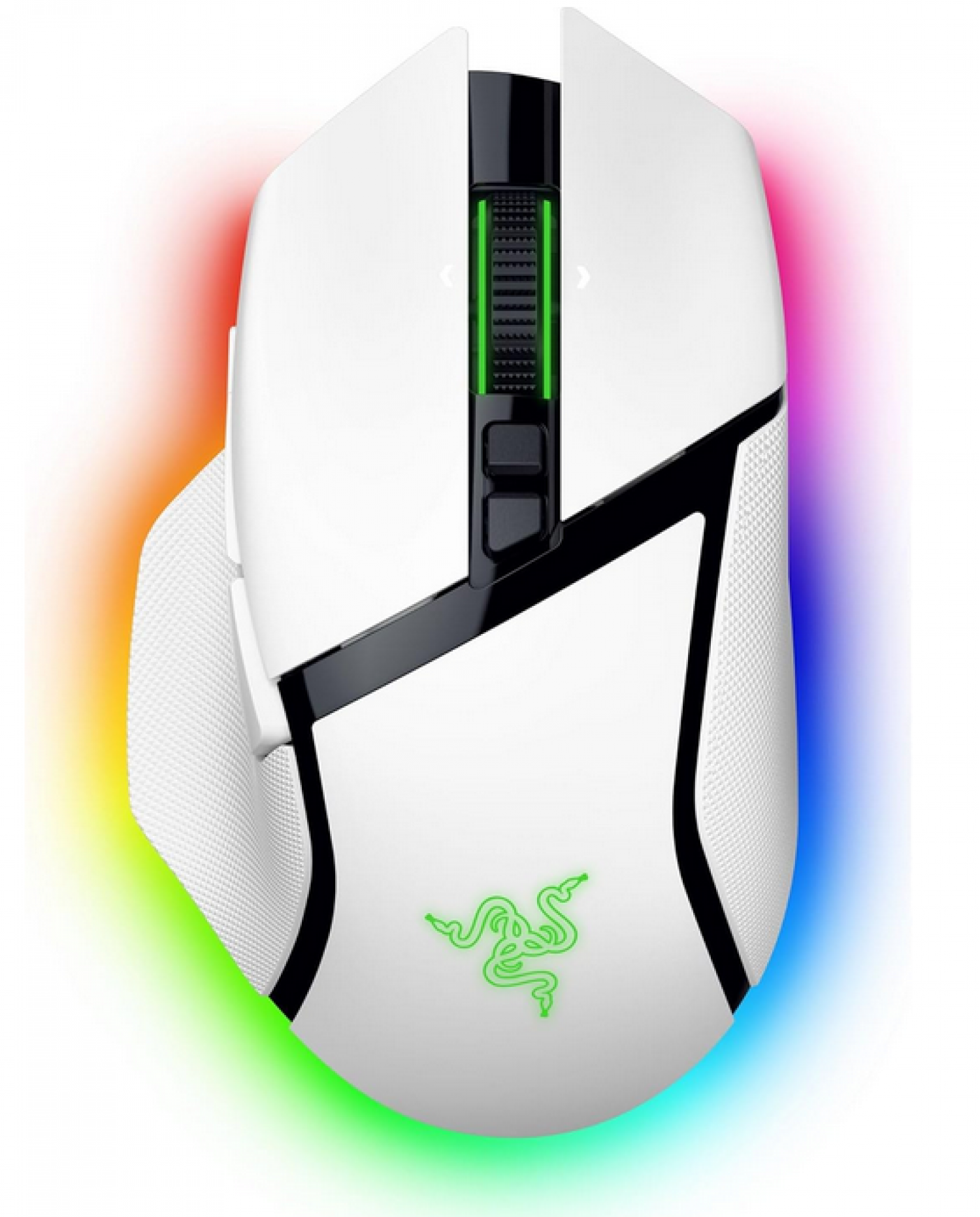 MOUSE GAMER RAZER BASILISK V3 PRO 35K WHITE