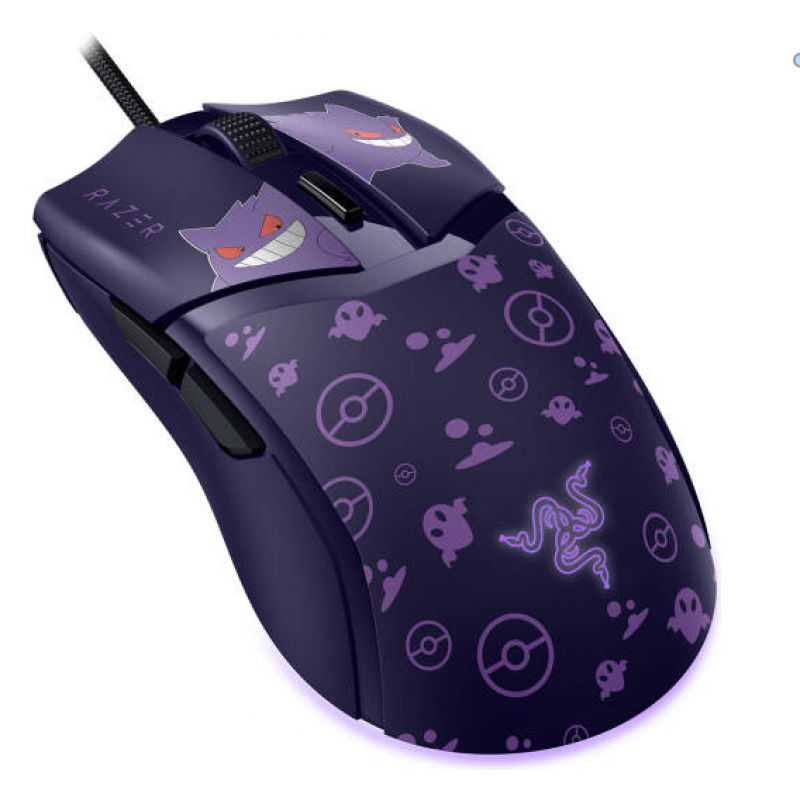 MOUSE GAMER RAZER COBRA POKEMON GENGAR