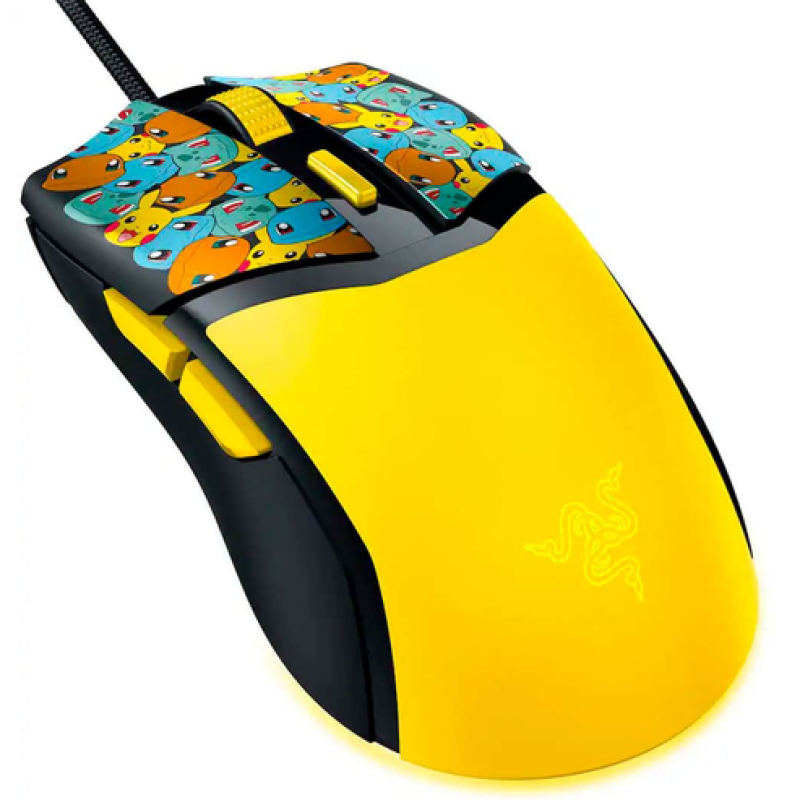 MOUSE GAMER RAZER COBRA POKEMON KANTO STARTERS