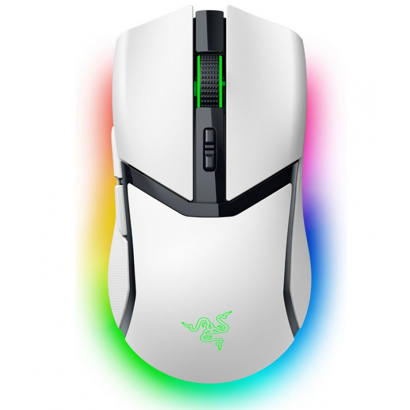 MOUSE GAMER RAZER COBRA PRO WHITE WIRELESS