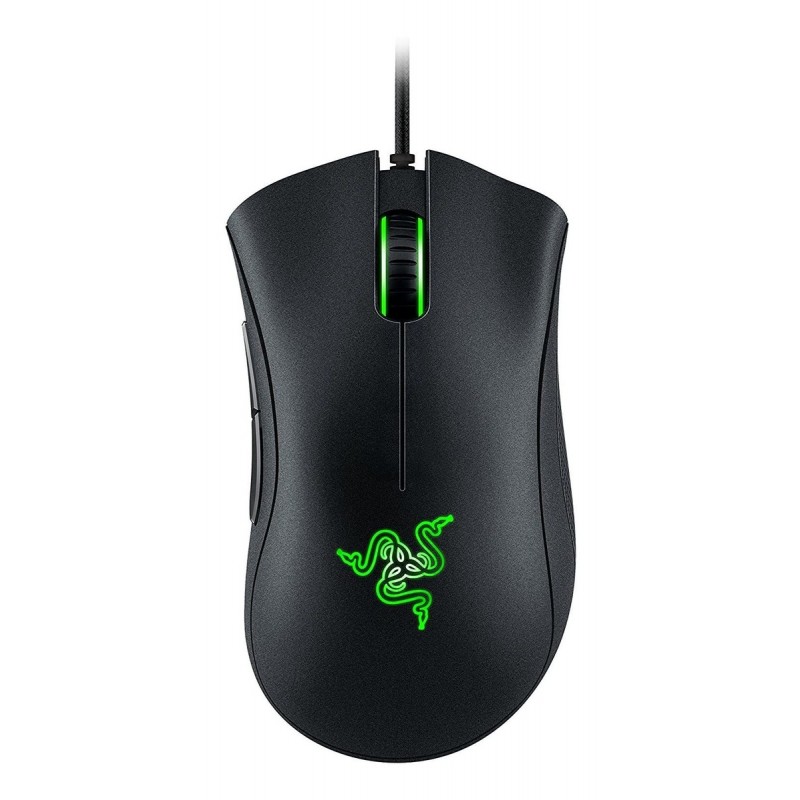 MOUSE GAMER RAZER DEATHADDER ESSENTIAL BLACK