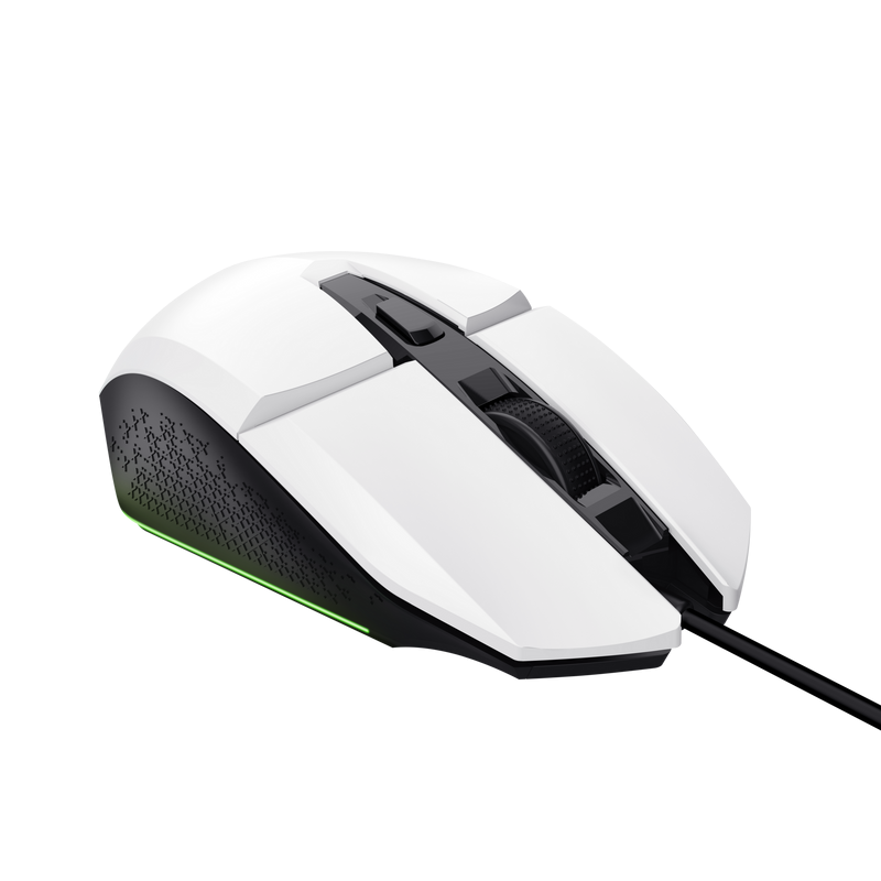 MOUSE GAMER TRUST FELOX WHITE GXT109W