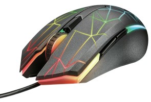MOUSE GAMER TRUST HERON RGB GXT 170