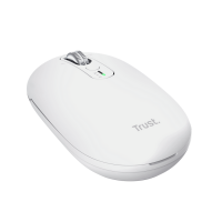 MOUSE GAMER TRUST SERON HYPSCROLL SLIM WRLS WHITE