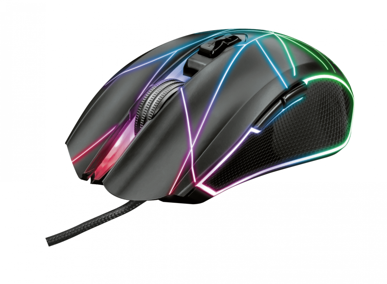 MOUSE GAMER TRUST TURE RGB LED GXT160X