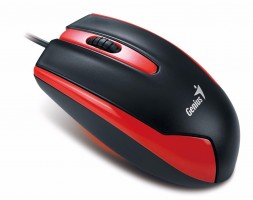 MOUSE GENIUS DX-100 USB RED