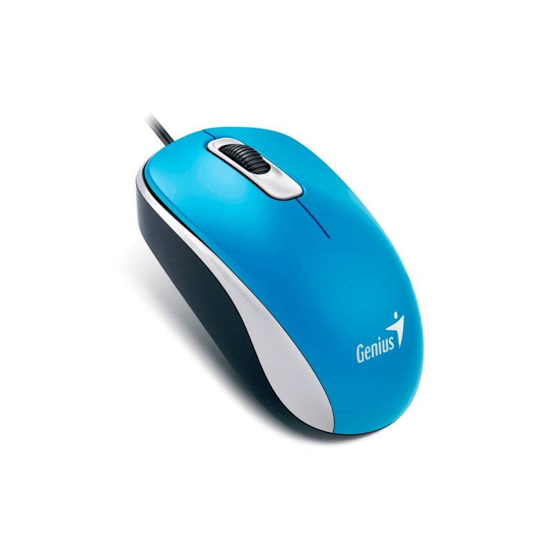 MOUSE GENIUS DX-110 G5 BLUE USB