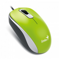 MOUSE GENIUS DX-110 G5 GREEN USB