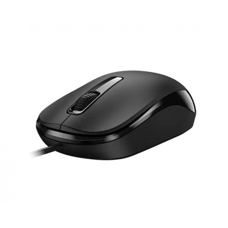 MOUSE GENIUS DX-125 USB BLACK+GREY