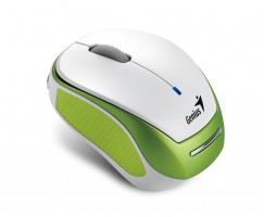 MOUSE GENIUS MICRO TRAV 9000R GREEN WIRELESS NEW PACKAGE