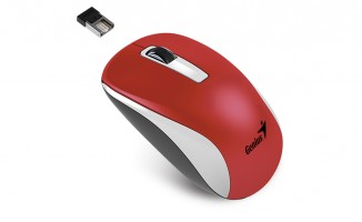 MOUSE GENIUS NX-7010 WHITE+RED WIRELESS