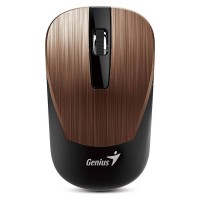 MOUSE GENIUS NX-7015 ROSY BROWN WIRELESS NEW PACK